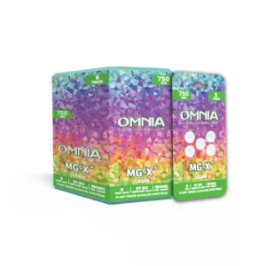 Omnia MG-X Grape 750MG - 5Tabs