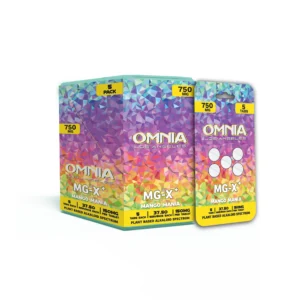 Omnia MG-X Mango Mania 750MG - 5Tabs