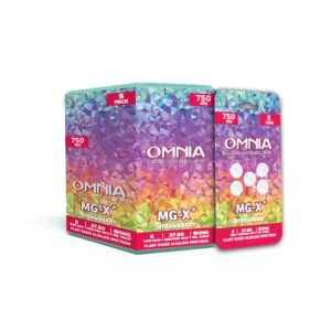 Omnia MG-X Strawberry 750MG - 5Tabs